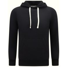 Hoodie Herr - Classic Blanco Luvtröja - Svart