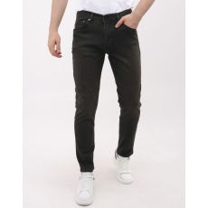 Jeans Herr - Regular Fit - Jeans Stretch För Män - MM-R- - Mörkgrön