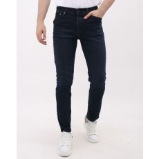 Jeans För Män - Regular Fit - Stretch Jeans - MM-R- - Mörkblå