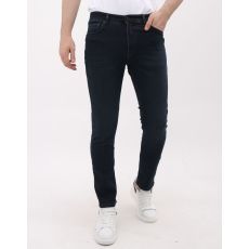 Jeans Herr Vuxna - Herr Jeans Regular Fit Stretch - MM-R- - Mörkblå