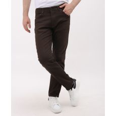 Vanliga Stretchjeans - Jeans För Män - MM-R- - Brun