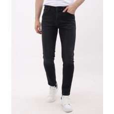 A Regular Fit Stretch Jeans För Män - Jeans För Män - MM-R- - Svart