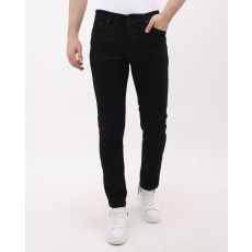 Jeans Herr - Neat Stretch Denim Byxor Herr - Regular Fit - MM-R- - Svart