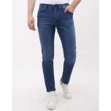 Straight Fit Jeans Herr - Jeans Herr - MM-R- - Blå