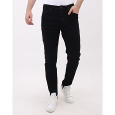 A Svarta Herrjeans - Regular Fit Stretch - MM-R- - Svart
