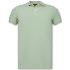 Pikétröja Herr - Herr Pikétröjor Kortärmade - Pikétröja Herr - Slim Fit Beige