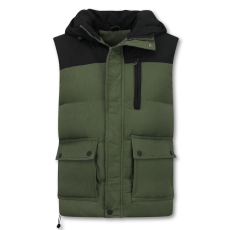Men's Bodywarmer - Men's Outdoor Bodywarmer - Grön