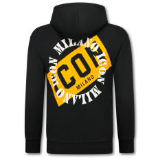 ICON Herr Zip-Up Hoodie - Herr Huvtröja - Sportväst - Svart