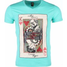 James Bond Casino Royale - Man T-Shirt Grön