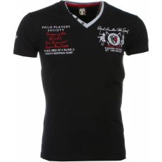 Broder Polo-Spelare - Man T-Shirt Svart