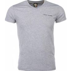 Blanco - Herr T-Shirt - DMT-BE-G - Grå