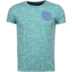 Blad Sommar Motiv - Man T-Shirt Grön