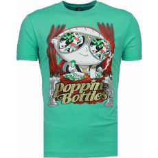 Poppin Stewie - Herr T-Shirt Turkos