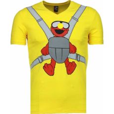 Baby Bear Roliga - T-Shirt Herr - MG - Gul