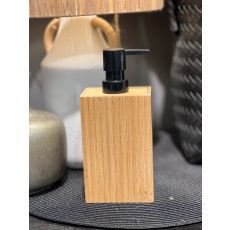 Tvålpump Natur/Svart Bambu