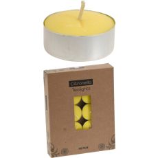 Myggljus Citronella Värmeljus 40-pack