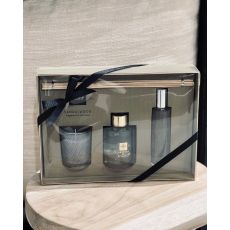 Aromaset Doftpinnar Rumsspray Doftljus Black Tabac