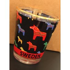 Shotglas Dalahäst