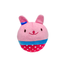 Mjukisdjur ”Rosa kaninboll”