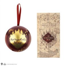 Marauder&apos;s Map Julgranskula med Pussel - Harry Potter