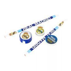 Real Madrid 5pcs Stationery Set