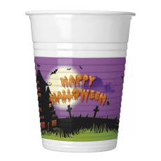Plastmugg 200ml (8st) Halloween