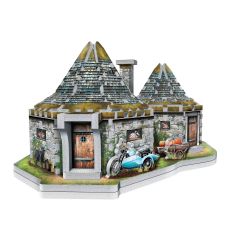 Hagrid's Hut 3D-pussel 270 Bitar Harry Potter