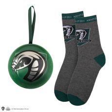 Slytherin Julgranskula med Strumpor - Harry Potter