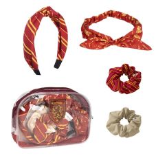 Gryffindor Håraccessoarer (Diadem, Scrunchies, Hårband) Harry Potter