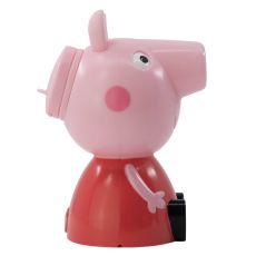 3D Flaska med Pip/Sugrör 340ml Peppa Pig