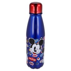 Musse Pigg Blå Aluminiumflaska 600ml Disney