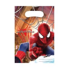 Spiderman Presentpåse (6st) Marvel