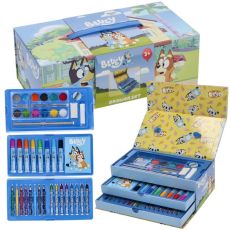 Rit- och Målarset (43 delar) - Bluey