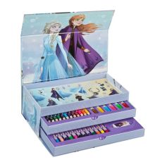 Frozen Rit- och Målarset (44 delar) - Disney