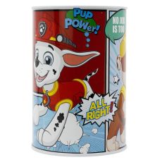Chase, Marshall & Rubble Sparbössa i Metall Paw Patrol