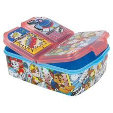 Chase, Marshall & Rubble Matlåda med 3 Fack Paw Patrol