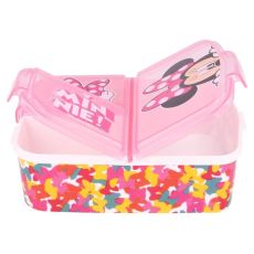 Mimmi Pigg Matlåda med 3 Fack Disney