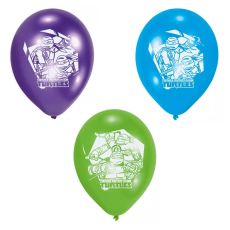 Ballonger 23cm (6st) Turtles