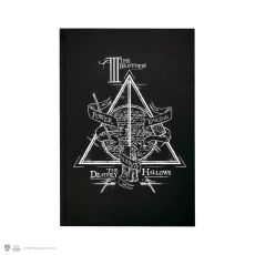 The Deathly Hallows Anteckningsbok A5 Harry Potter