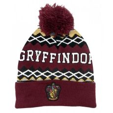 Gryffindor Röd Mössa med PomPom (Barn) Harry Potter