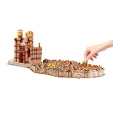 Kings Landing 3D-pussel 260 Bitar Game of Thrones