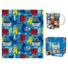Presentask (Mugg, Filt) Paw Patrol