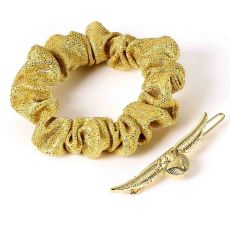Golden Snitch Scrunchie & Hårnål Harry Potter