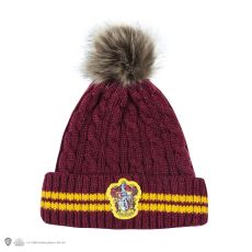 Gryffindor Mössa med Pompom Harry Potter