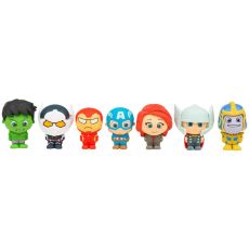 3D Suddgummi Avengers