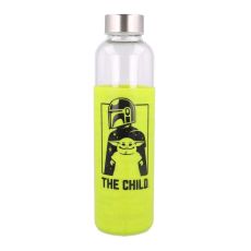 "The Child" Glasflaska med Silikonhölje 585ml The Mandalorian