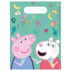 Presentpåse (6st) Peppa Pig