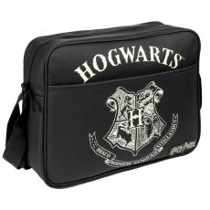 Hogwarts Svart Axelremsväska Harry Potter