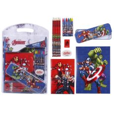 Avengers Block- och Pennset Marvel