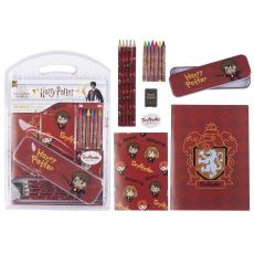 Gryffindor Block- och Pennset Harry Potter
